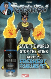 Verso de Dead Man Logan (2019) -9- Issue # 9