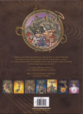 Verso de Le collège invisible -2a2007- Furor Draconis