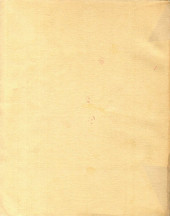 Verso de (AUT) Dubout -1945- Clochemerle