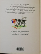 Verso de Les aventures de Ben -2- Ben a un chien !