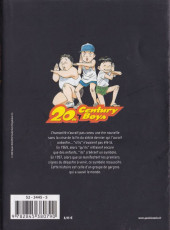 Verso de 20th Century Boys -1b2009- Tome 1