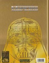 Verso de Star Wars - Albums BD -Photo -INT1- Volume I - La guerre des étoiles