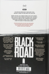 Verso de Black Road (2016) -INT- The Holy North