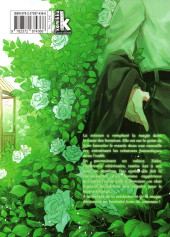 Verso de Créatures fantastiques -3- Tome 3