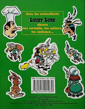 Verso de Lucky Luke (Autres) - 80 autocollants (vert)
