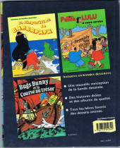 Verso de Histoires en bandes dessinées -3- Bugs Bunny et la course au trésor