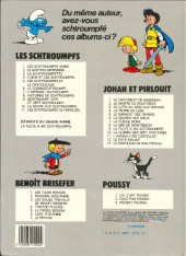 Verso de Les schtroumpfs -6a1984/12- Le Cosmoschtroumpf