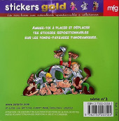 Verso de Astérix (livres-jeux) -72- Stickers gold n° 2