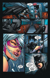Verso de Batman, le Chevalier Noir -INT01- Intégrale - Tome 1