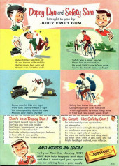 Verso de Four Color Comics (2e série - Dell - 1942) -722- Johnny Mack Brown - Silent Men