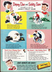Verso de Four Color Comics (2e série - Dell - 1942) -726- Walt Disney's Duck Album