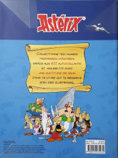 Verso de Astérix (livres-jeux) -12- 600 autocollants