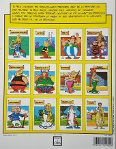 Verso de Astérix (livres-jeux) -13- Mini posters à colorier et à encadrer