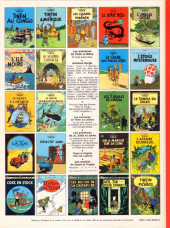 Verso de Tintin (Historique) -3C5- Tintin en Amérique