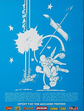 Verso de Astérix (Publicitaire) -Bayard- La Rentrée d'Astérix