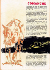 Verso de Four Color Comics (2e série - Dell - 1942) -733- Buck Jones