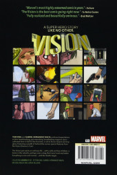 Verso de The vision (2016) -INT- The Vision