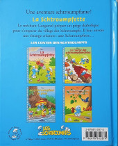 Verso de Schtroumpfs (Les contes des) -1- La schtroumpfette