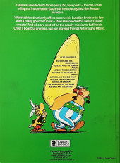 Verso de Astérix (en anglais) -18a1978- Asterix and the laurel wreath