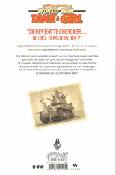 Verso de Tank Girl -11- World War Tank Girl
