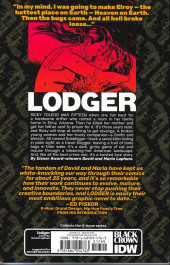 Verso de Lodger (2018) -INT- Lodger