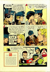 Verso de Four Color Comics (2e série - Dell - 1942) -737- Milton Caniff's Steve Canyon - Mock Raid