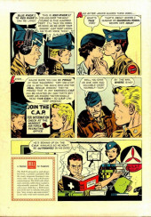 Verso de Four Color Comics (2e série - Dell - 1942) -737- Milton Caniff's Steve Canyon - Mock Raid