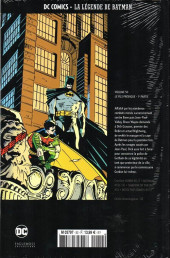 Verso de DC Comics - La légende de Batman -5028- Le fils prodigue - 1re partie