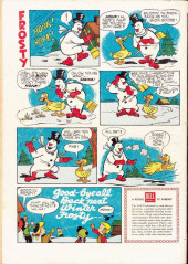 Verso de Four Color Comics (2e série - Dell - 1942) -748- Frosty the Snowman