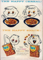 Verso de Four Color Comics (2e série - Dell - 1942) -750- Walt Disney's The Great Cat Family