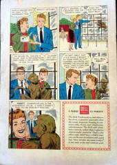 Verso de Four Color Comics (2e série - Dell - 1942) -751- Our Miss Brooks