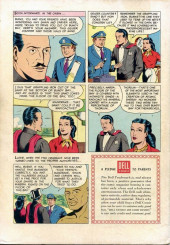 Verso de Four Color Comics (2e série - Dell - 1942) -752- Mandrake the Magician