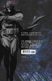 Verso de Batman: Curse of the White Knight (2019) -1- Book One