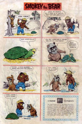 Verso de Four Color Comics (2e série - Dell - 1942) -754- Smokey the Bear