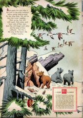 Verso de Four Color Comics (2e série - Dell - 1942) -758- Walt Disney's Bear Country - A True-Life Adventure Feature