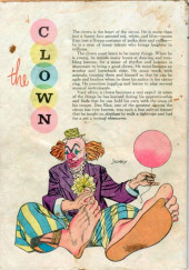 Verso de Four Color Comics (2e série - Dell - 1942) -759- Circus Boy