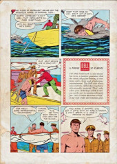 Verso de Four Color Comics (2e série - Dell - 1942) -762- The Sharkfighters