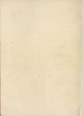 Verso de Les 5 As (Impéria) -Rec25- Collection Reliée N°25 (du n°131 au n°134)