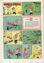 Verso de Four Color Comics (2e série - Dell - 1942) -765- Will-Yum!