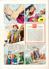 Verso de Four Color Comics (2e série - Dell - 1942) -768- Steve Donovan Western Marshal