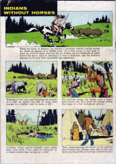 Verso de Four Color Comics (2e série - Dell - 1942) -770- Brave Eagle - Shield of Honor