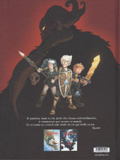 Verso de L'aventure fantastique -2- Le saphyrisme