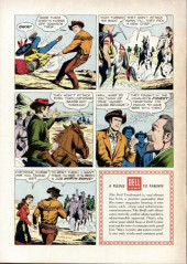 Verso de Four Color Comics (2e série - Dell - 1942) -772- Cheyenne - West of the River