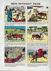 Verso de Four Color Comics (2e série - Dell - 1942) -773- The Brave One