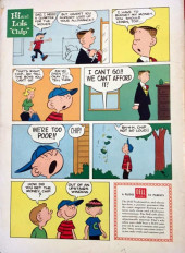 Verso de Four Color Comics (2e série - Dell - 1942) -774- Hi and Lois