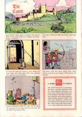 Verso de Four Color Comics (2e série - Dell - 1942) -775- Sir Lancelot and Brian