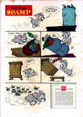 Verso de Four Color Comics (2e série - Dell - 1942) -777- Walt Disney's Scamp