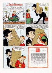 Verso de Four Color Comics (2e série - Dell - 1942) -778- The Little Rascals