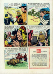 Verso de Four Color Comics (2e série - Dell - 1942) -779- Lee Hunter, Indian Fighter