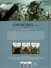 Verso de Les grands Personnages de l'Histoire en bandes dessinées -14- Churchill - Tome 2